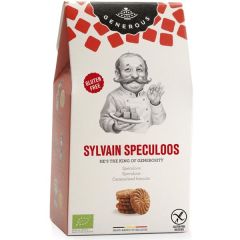 Biscoitos Bio Sem Glúten - Sylvain Speculoos