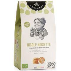 Biscoitos De Avelã Bio Sem Glúten - Nicole Noisette