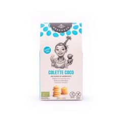 Biscoitos De Coco Bio Sem Glúten - Colette Coco