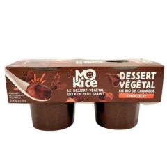 Sobremesa Vegetal Chocolate Bio