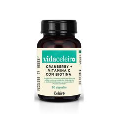 Cranberry + Vitamina C Com Biotina