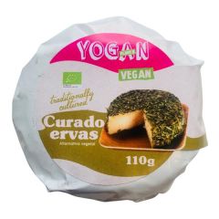 Yogan Preparado Vegan Curado Com Ervas Aromáticas 110G