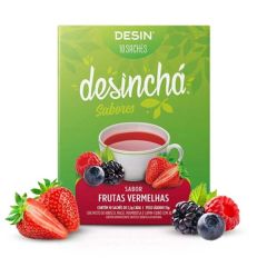 Desinchá Sabor Frutos Vermelhos 10 Saq