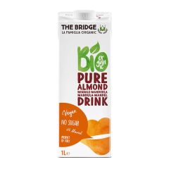 Bebida Bio 1L Amêndoa - Sem Adição De Açucares