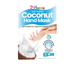 Luvas De Tratamento Hidratante Com Puré De Coco