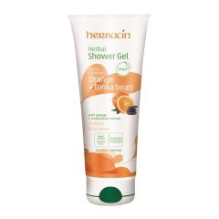 Gel Duche Laranja E Feijão Tonka