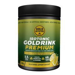 Isotonic Goldrink Premium Limão