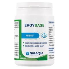 Nutergia Ergybase 60 Cápsulas