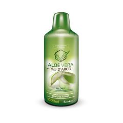 Aloé Vera + Pau D Arco