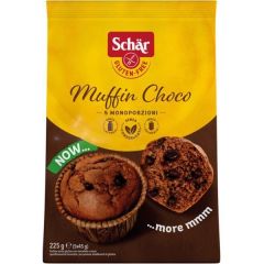 Schar Queques S.G Muffins De Chocolate Com Pepitas De Chocolate