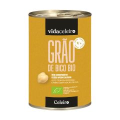Grão-De-Bico Cozido Bio