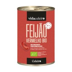 Feijão Vermelho Cozido Biológico