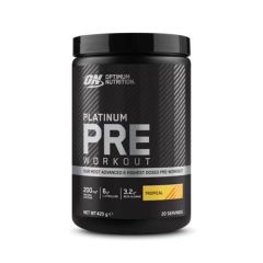 On Platinum Pre-Workout Tropical 420G