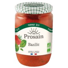 Molho De Tomate E Manjericao Bio