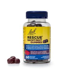 Gomas Rescue Night - Sabor Frutos Vermelhos