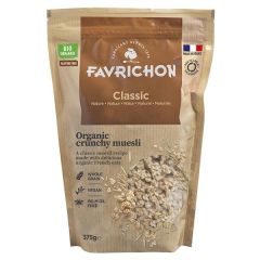 Muesli Crocante Biológico Aveia Sem Glúten