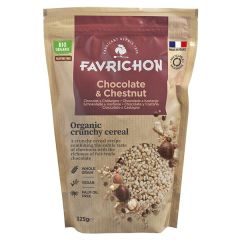 Muesli Crocante Sem Glúten Com Chocolate E Castanha Bio