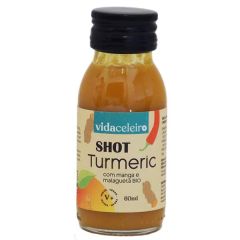 Shot Bio Turmeric (Açafrão-Da-Índia), Manga, Malagueta