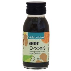 Shot Bio D-Toxis Citrinos, Gengibre, Spirulina, Clorela