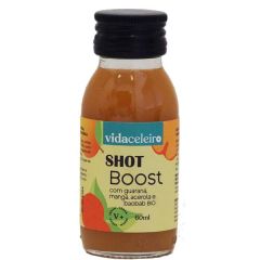 Shot Bio Boost Acerola, Manga, Baoba, Malagueta, Guaraná