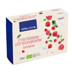 Framboesas Bio Ultracongeladas