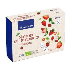 Morangos Bio Ultracongelados