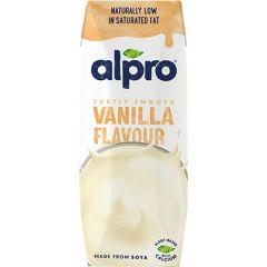 Alpro Bebida Soja Baunilha 250Ml