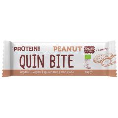 Quin Bite Bio Protein Bar Manteiga De Amendoim + Curcuma 45G