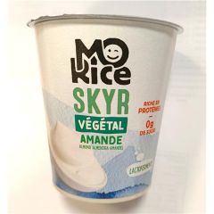 Morice Bio Skyr Amêndoa 0% Açúcar 350G
