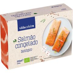 Vida Celeiro Lombos De Salmão Congelados
