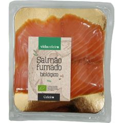 Vida Celeiro Salmão Fumado Bio