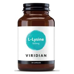 L-Lisina 500 Mg