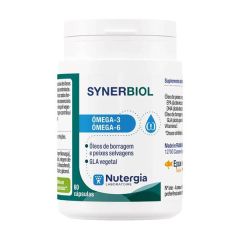Nutergia Synerbiol 60 Cápsulas
