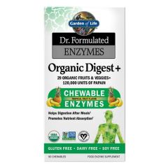 Enzimas Digestivas, Sabor Tropical