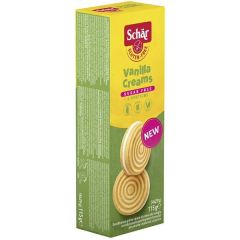 Biscoitos Com Recheio De Creme De Baunilha Sem Glúten E Sem Açúcar