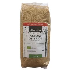 Vida Celeiro Cuscuz De Trigo Integral Bio 1Kg