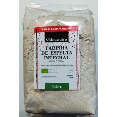 Vida Celeiro Farinha De Espelta Integral Bio 1Kg