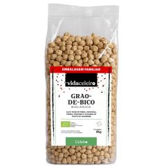 Vida Celeiro Grão-De-Bico Bio 1Kg