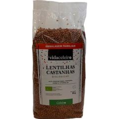 Vida Celeiro Lentilhas Castanhas Bio 1Kg
