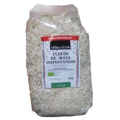 Vida Celeiro Flocos De Aveia Instantâneos Bio 800G