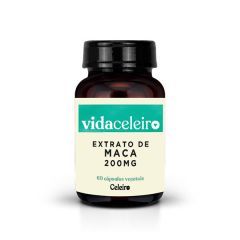 Extrato De Maca 200 Mg