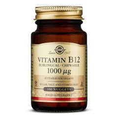 Vitamina B-12 1000 Mcg