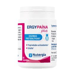 Ergypaína Plus 60 Cápsulas