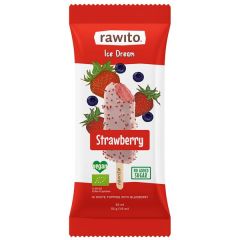 Rawito Bio Gelado Morango E Mirtilo Pau
