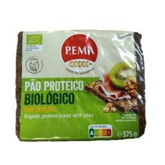 Pão Alemão Proteico Com Ervilhas Bio