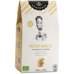 Biscoitos Baunilha Bio – Victor Vanille