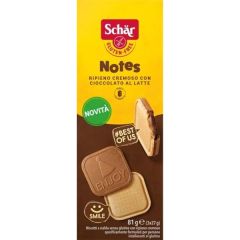 Schar Bolacha S.G Recheio Chocolate Leit