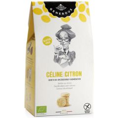 Biscoitos Limão Bio Sem Glúten - Céline Citron