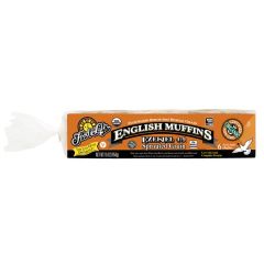 6 Pãezinhos English Muffins Germinados Bio