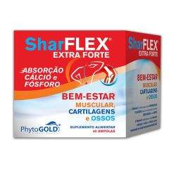 Sharflex Exra Forte Ampolas